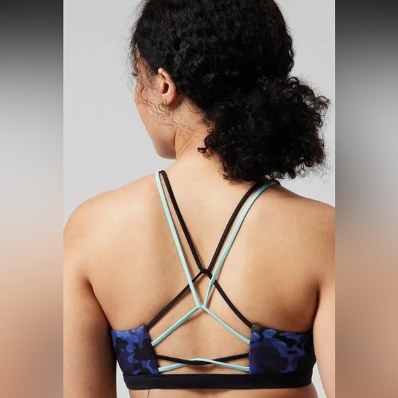 NWT Athleta camo Bikini size medium - Picture 2 of 8